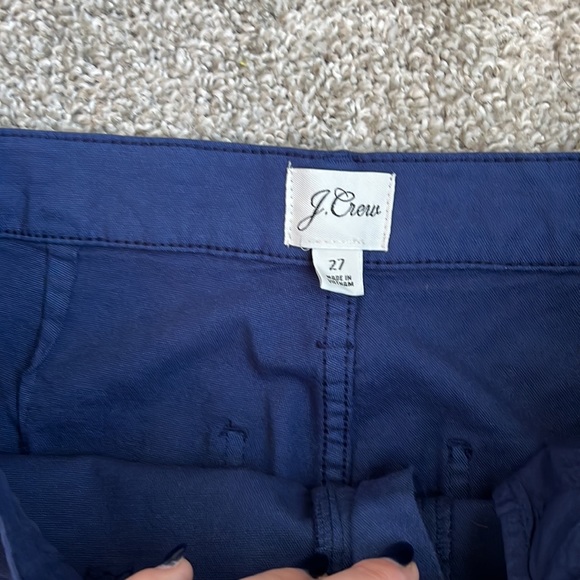 NWOT- size 27 J Crew Pants - Picture 2 of 3